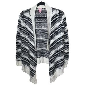 Design History Open Front Knit Cardigan